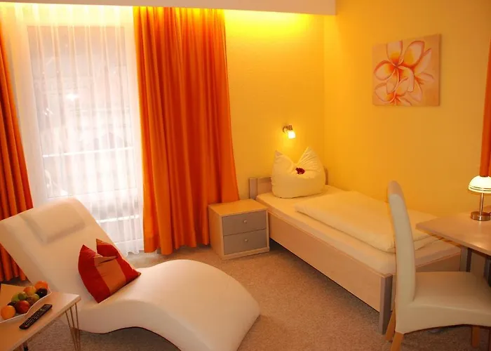 赫辛格酒店 3* 巴特贝内克因费希特